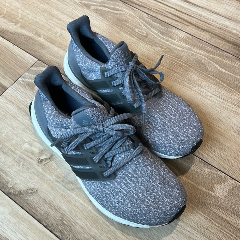 Grey/White Adidas UltraBoost